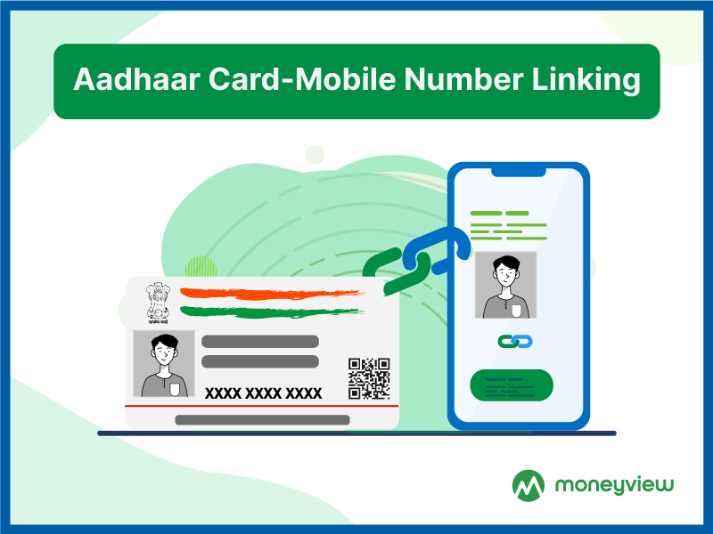 Aadhar Card Link with Mobile Number