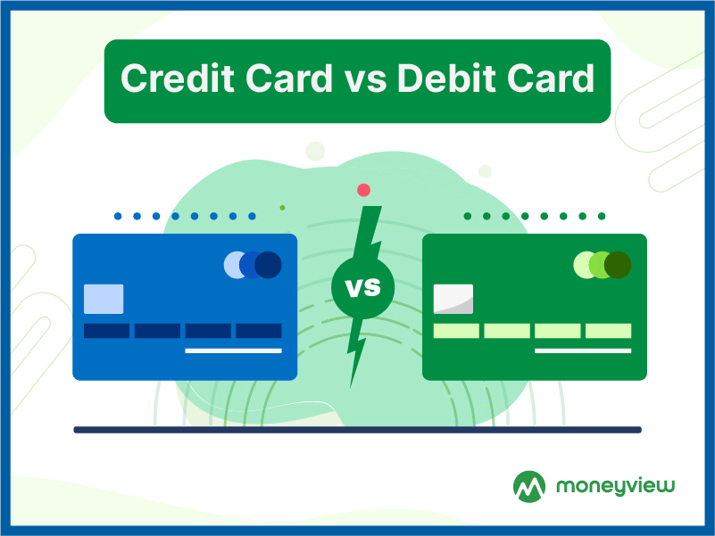 Credit card vs. debit card: What's the difference?