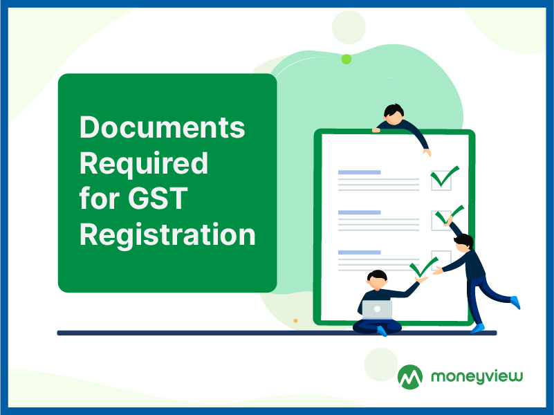 Document Required for GST Process