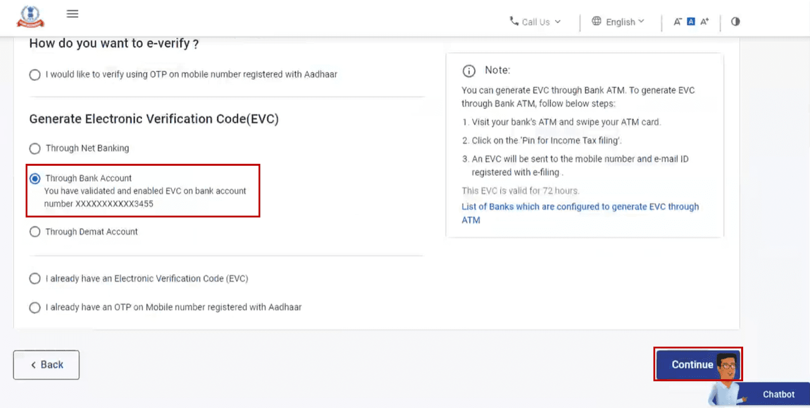 How to e-Verify Income Tax Return