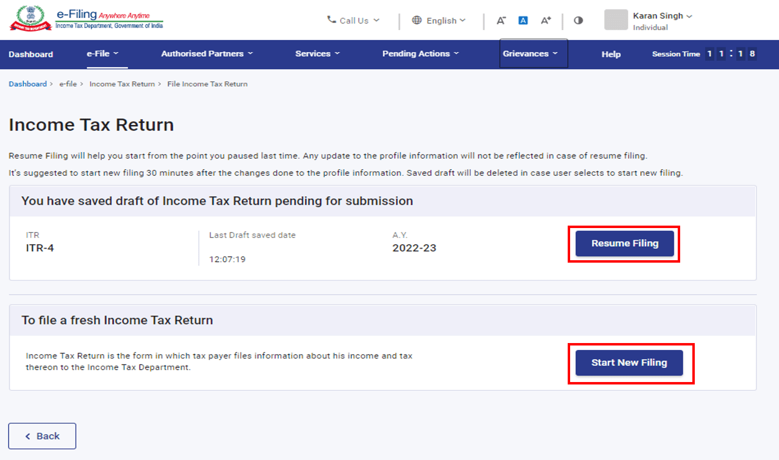 How to File Income Tax Return