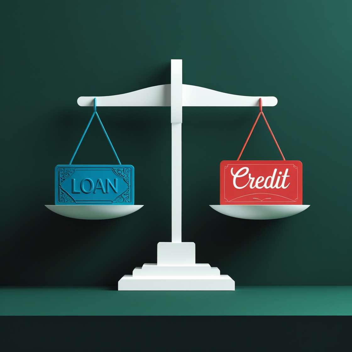 Loan vs Credit