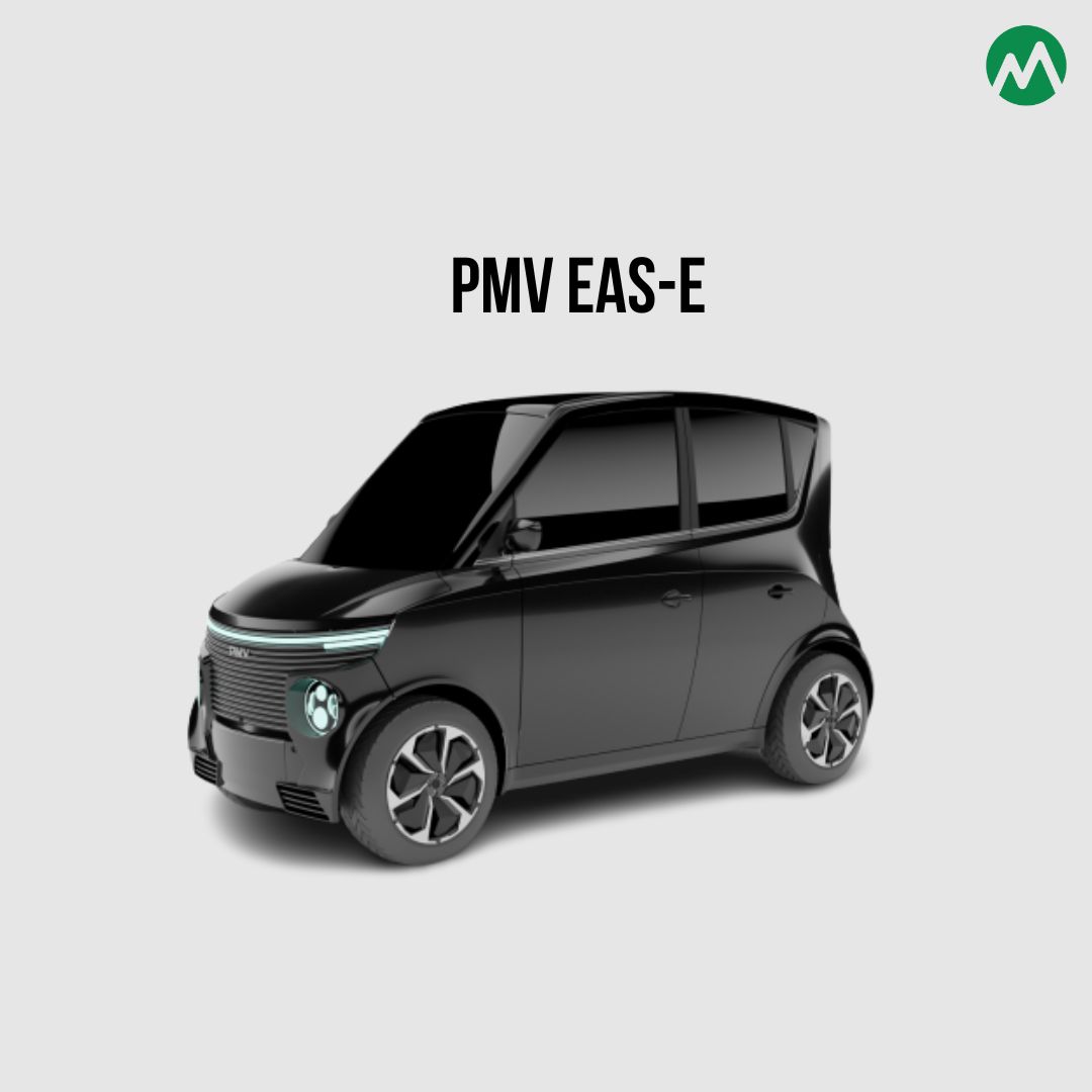 PMV EaS-E (Best Car Under 5 lakhs in India)