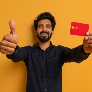 Thumbs up for Best Rewards Credit Cards in India showcasing benefits and features