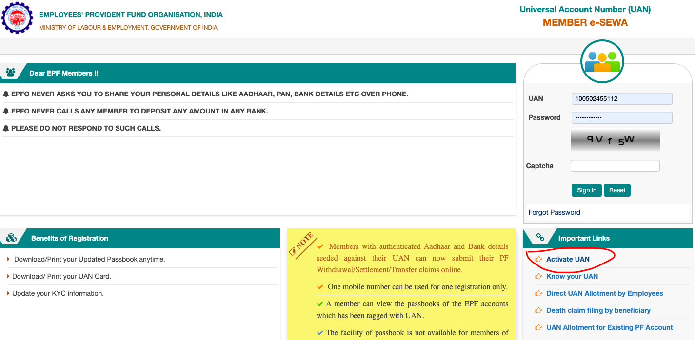 How to Activate Your UAN Number EPF Registration 2024