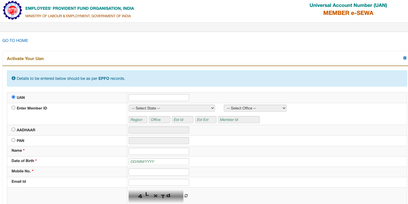 How to Activate Your UAN Number EPF Registration 2024