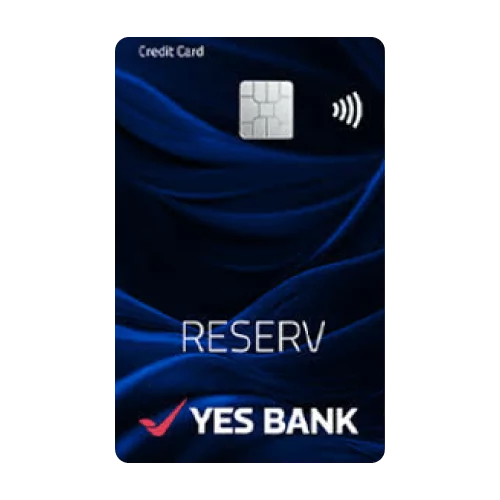 yes reserve credit card