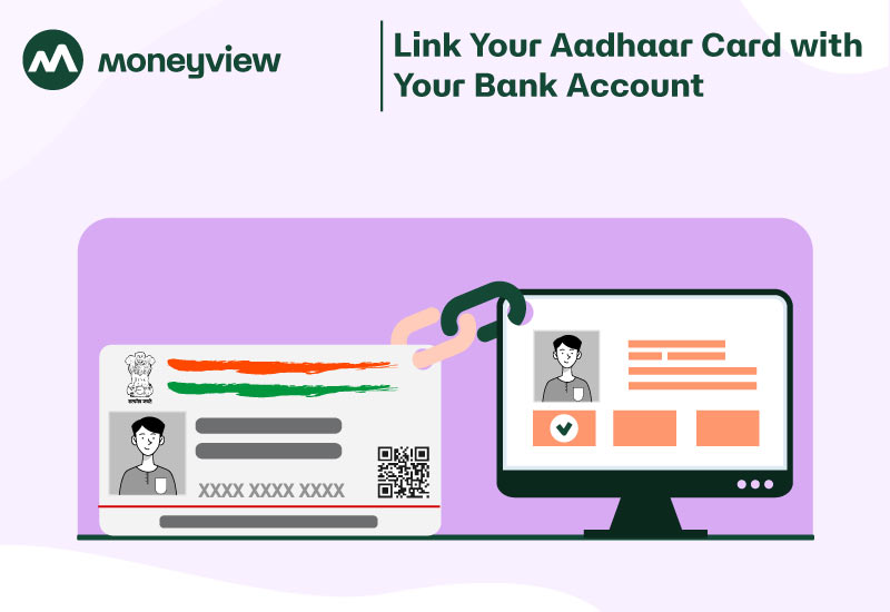 aadhar bank link status