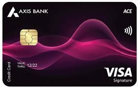 axis bank ace credit card