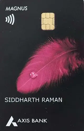 axis bank magnus credit card