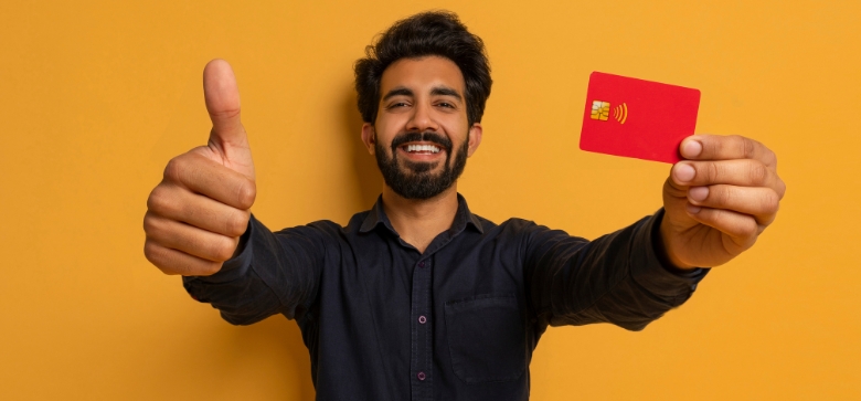 Thumbs up for Best Rewards Credit Cards in India showcasing benefits and features