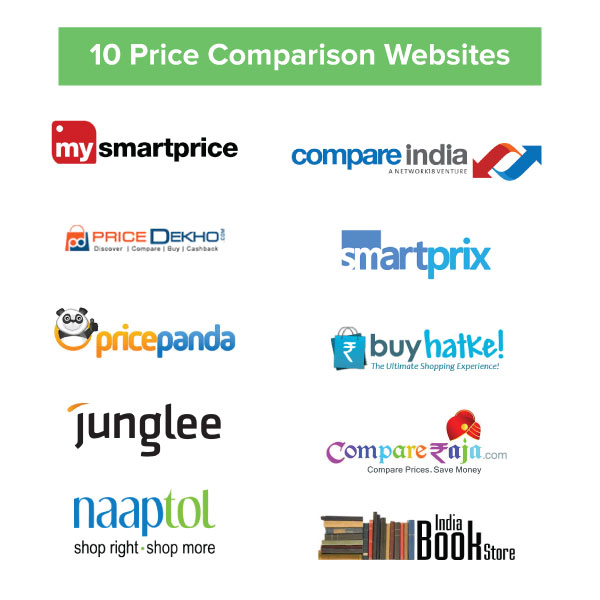 Top 10 price comparison sites