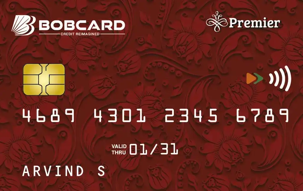 bob premier credit card