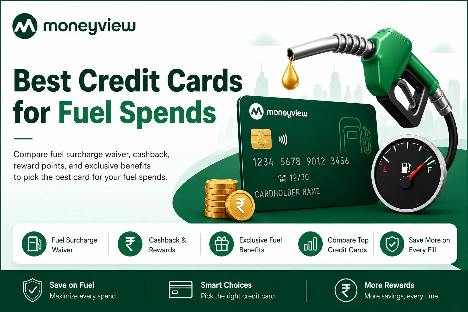 best credit card for fuel in india