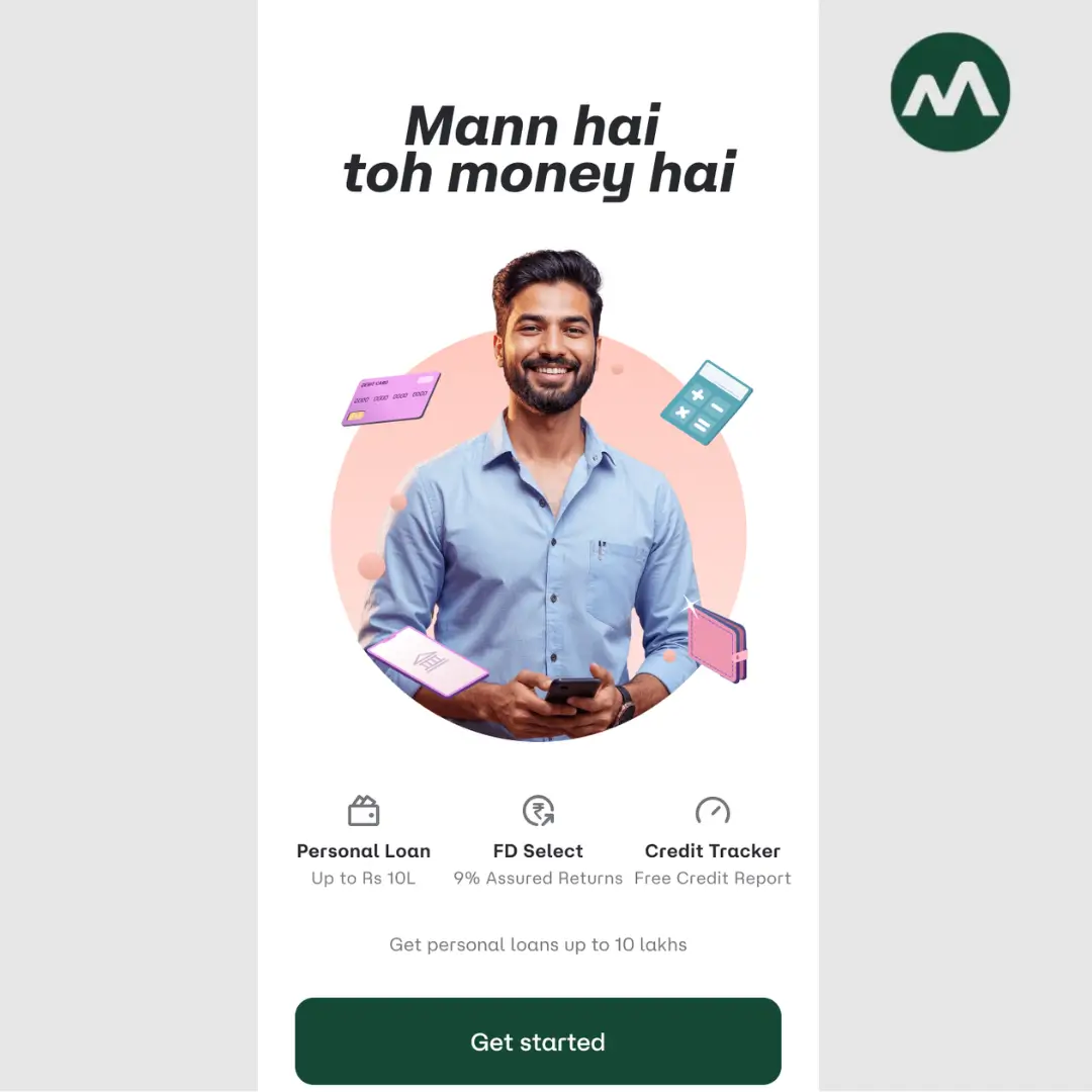 Get Start with Moneyview App