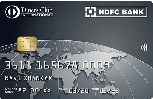 hdfc diners club credit card