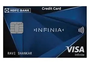 hdfc infinia credit card