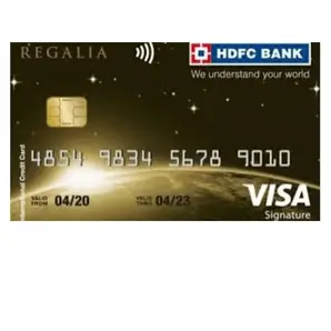 HDFC Regalia Credit Card