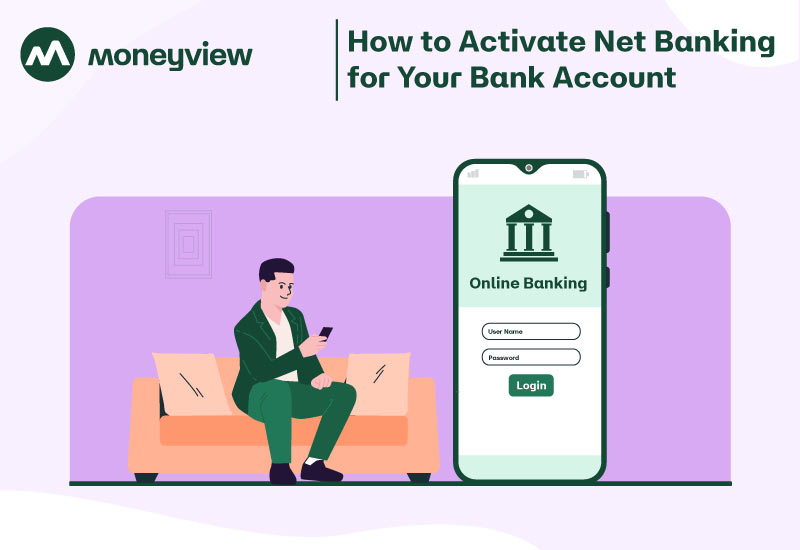 How to Activate Net Banking