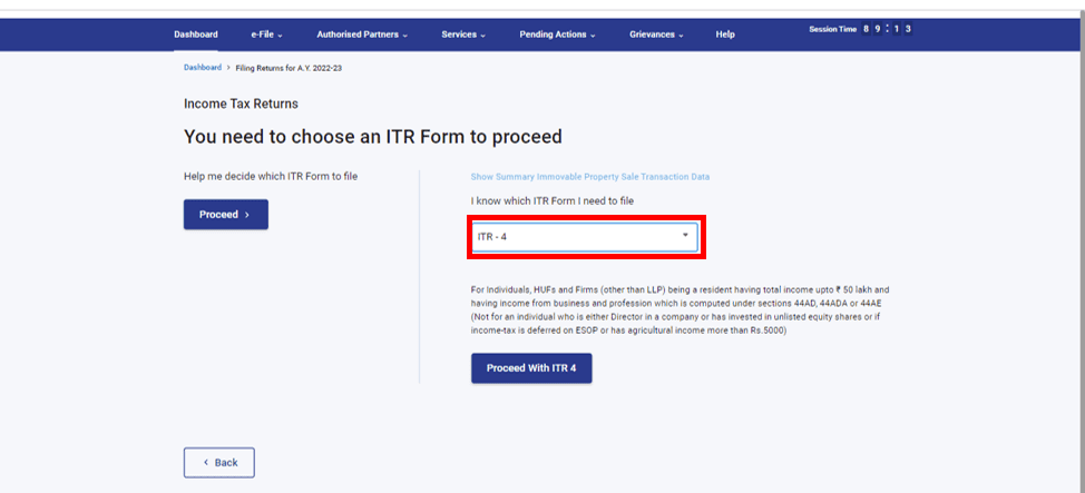 How to File ITR