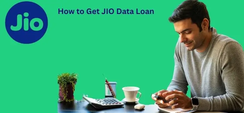 how to get jio data loan