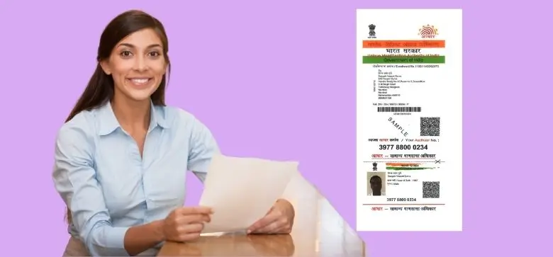 how to open bank account with aadhaar card