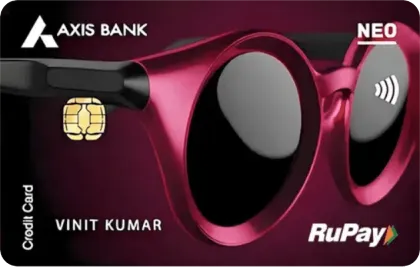 Axis Bank NEO RuPay