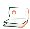 Statement of primary<br/> bank account icon