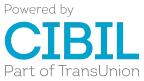 powered by cibil logo