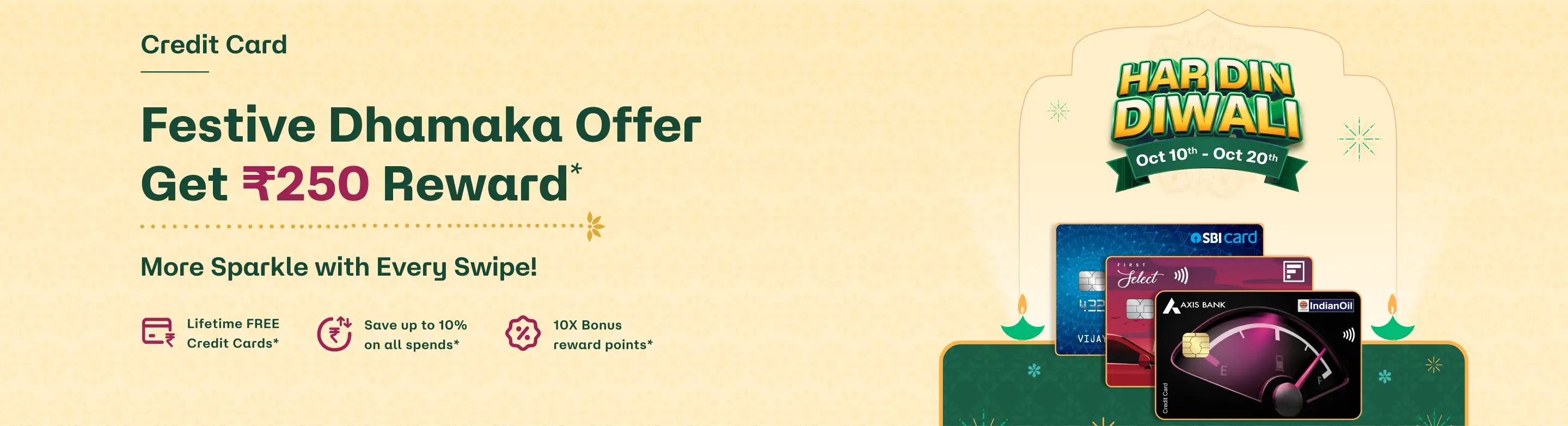 Credit Card Banner