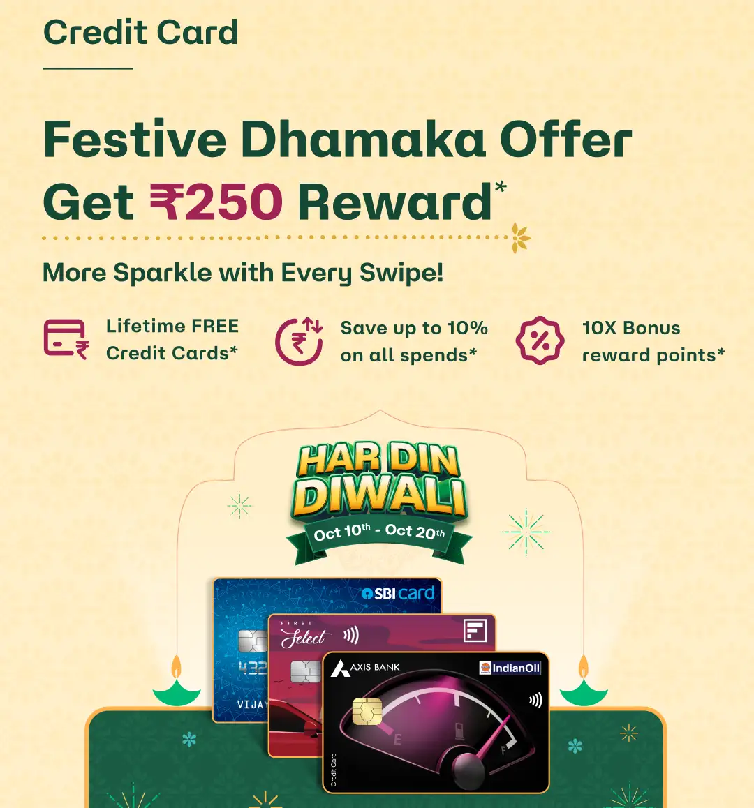 Credit Card Banner