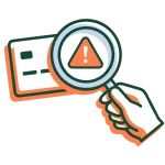 Avoid large card spends before applying