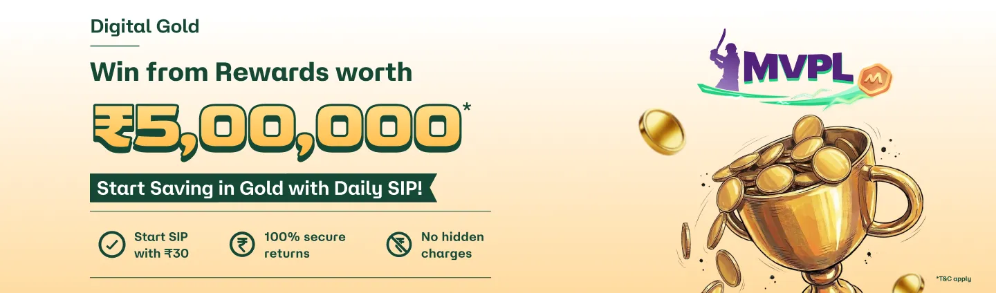 Digital Gold Banner
