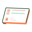 Proof of permanent<br/> residence icon
