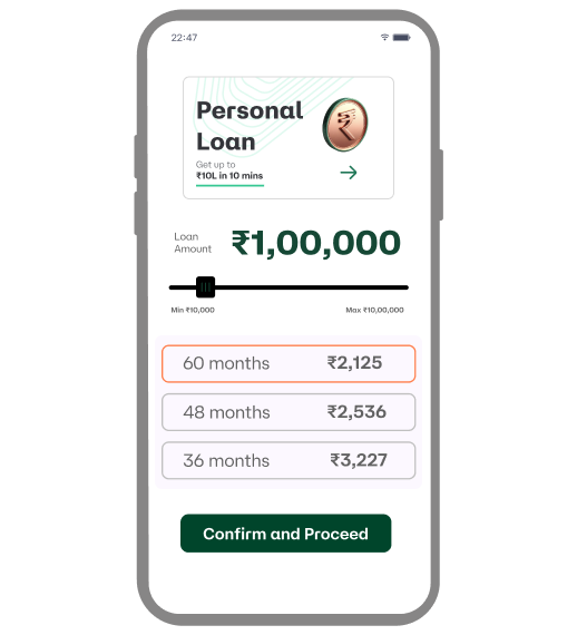 Apply for Instant Personal Loan Online @ ₹15k Minimum Salary