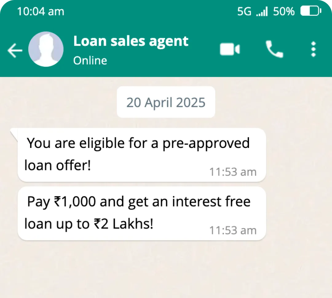 Sales agent fraud background