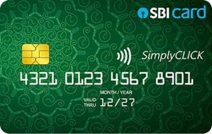 SBI SimplyCLICK 