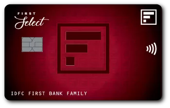 idfc first select credit card