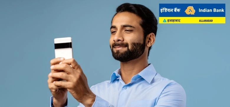 indian bank balance check number