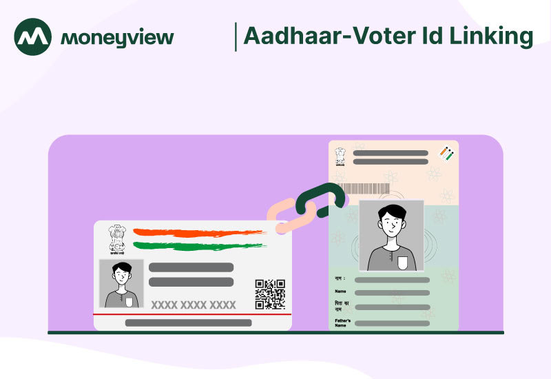 link aadhaar with voter id