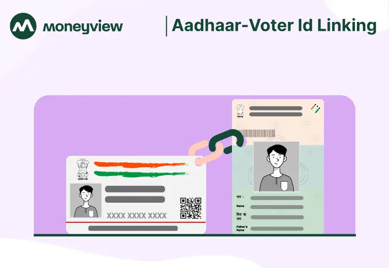 link aadhaar with voter id