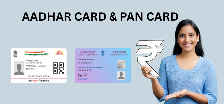 Loan on Aadhar card