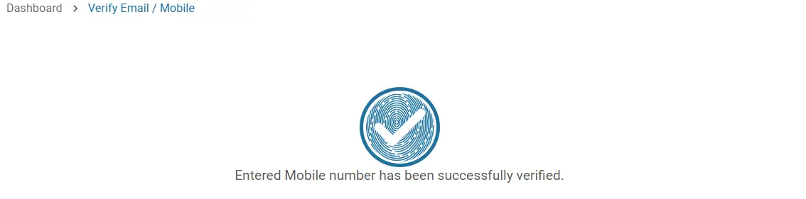 aadhar link with number
