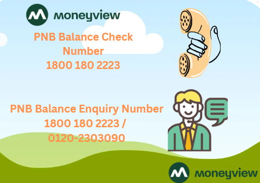 PNB Balance Check Number