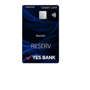 Yes First Reserv Credit Card