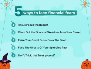 How To Face Your Scariest Financial Fears, This Halloween?