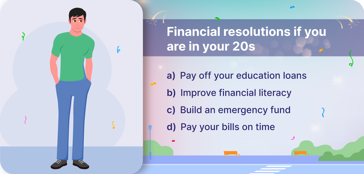 Financial Wisdom: New Year Resolutions For Every Stage Of Life