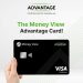 the Money View Advantage Card